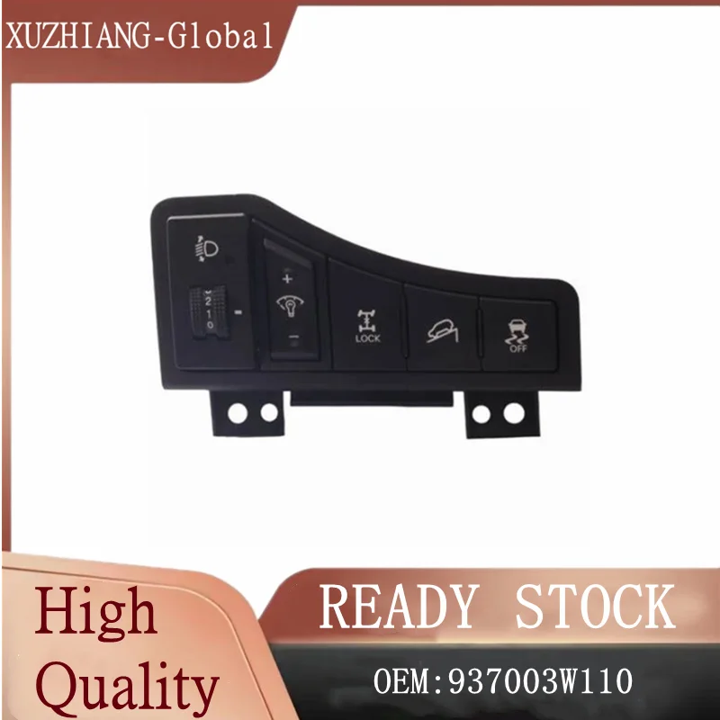 

937003W110 Brand New Genuine Headlight Regulating Switch For Kia Sportage 2011-2015
