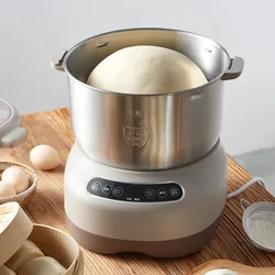 7L Dough Kneader Automatic Kneading Machine Dough Flour Mixing Chef Machine Commercial Large-capacity Revitalizing Machine