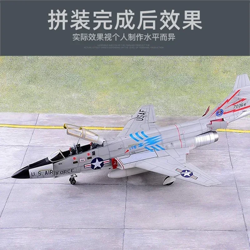 كيتي هوك KH80114 F-101B مقاتلة 1/48 مقياس تجميعها نموذج طائرة عدة