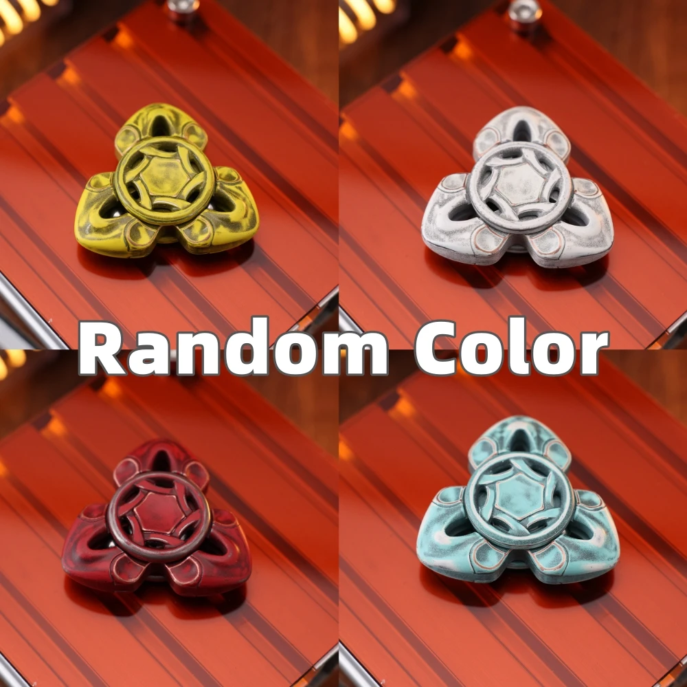 CHIMAGO EDC Ceramic Coating Demonic Snake Fidget Spinner Fidget Toys For Adults Anxiety Relief Gadgets