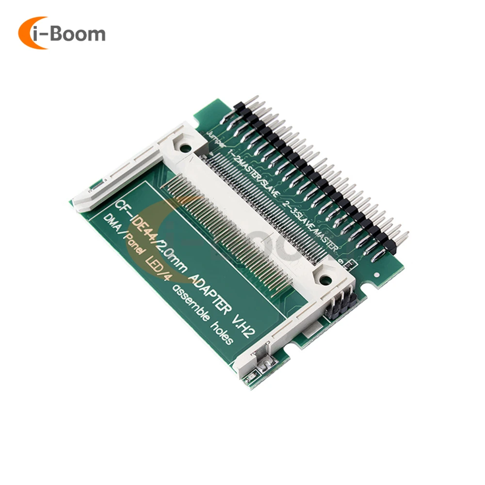 Compact Flash CF Card To IDE 44Pin 2.0mm Adapter Male 2.5 Inch HDD Bootable Adapter Converter