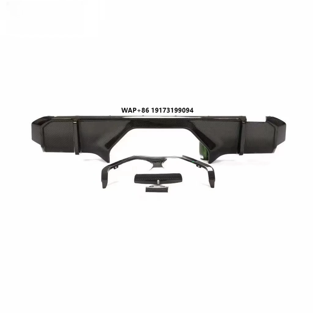 

G80 G82 G83 Intermediate Outlet Diffuser For M3 M4 G80 G82 Diffuser Car Bumper