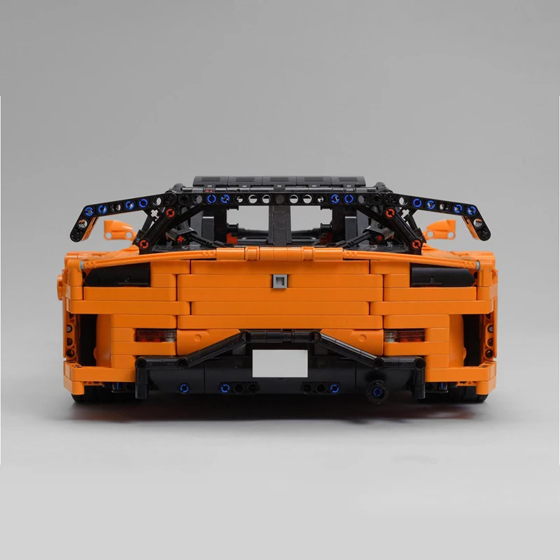 Moc 3069pcs Technical Mazdas RX-7 1:8 Racing Building Blocks The Fast and The Furious Sports Car Model Bricks Toys Kids Gifts