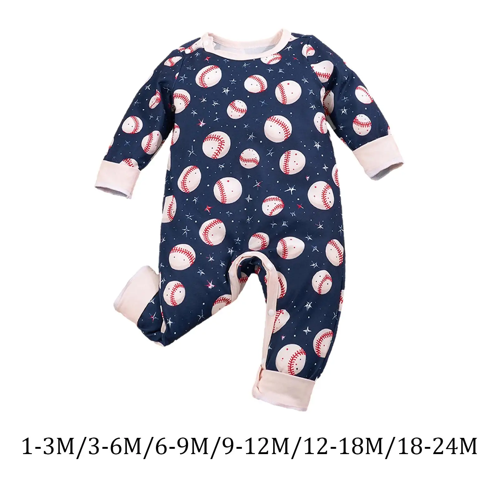 Long Sleeve Jumpsuit Cartoon Outfit Fashion Nightclothes Comfortable Newborn Kids Clothes Climb Suit Baby Clothing Bodysuit