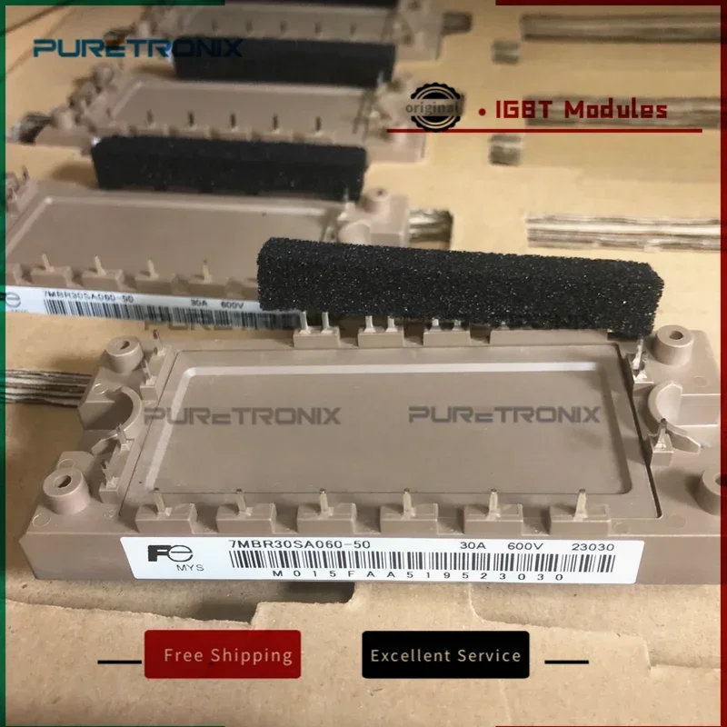 7MBR20SA060-70 7MBR20SA060 7MBR20SA060D-01 7MBR20SA060-50 7MBR30SA060-50 7MBR50SA060-50 Gốc Mới IGBT Mô Đun