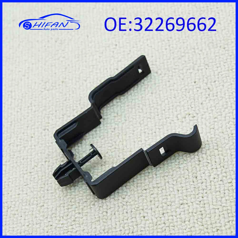 32269662 Automobile Warning Triangle Mounting Bracket Fixing buckle, suitable For Volvo S60 S90 S90L V90 Car Accessories