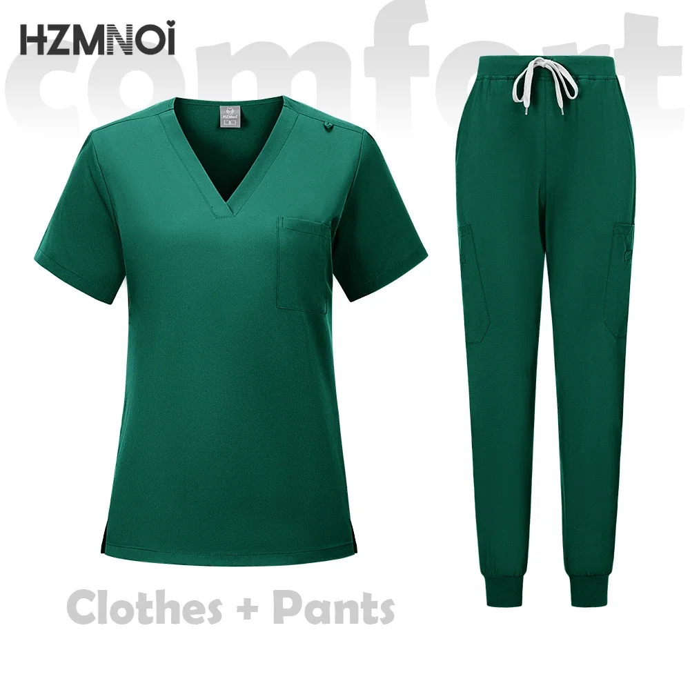 Groothandel Ziekenhuis Werkende Scrubs Set Operatiekamer Scrubs Medische Uniforme Medische Benodigdheden Werkkleding Tandheelkundige Chirurgie Verpleegsterpakken