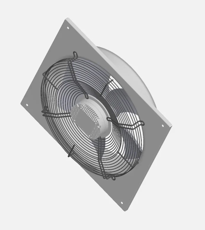 YYHC- axial fan 220V 230V 10 inch Environmentally friendly and efficient industrial ventilation exhaust cooling fan