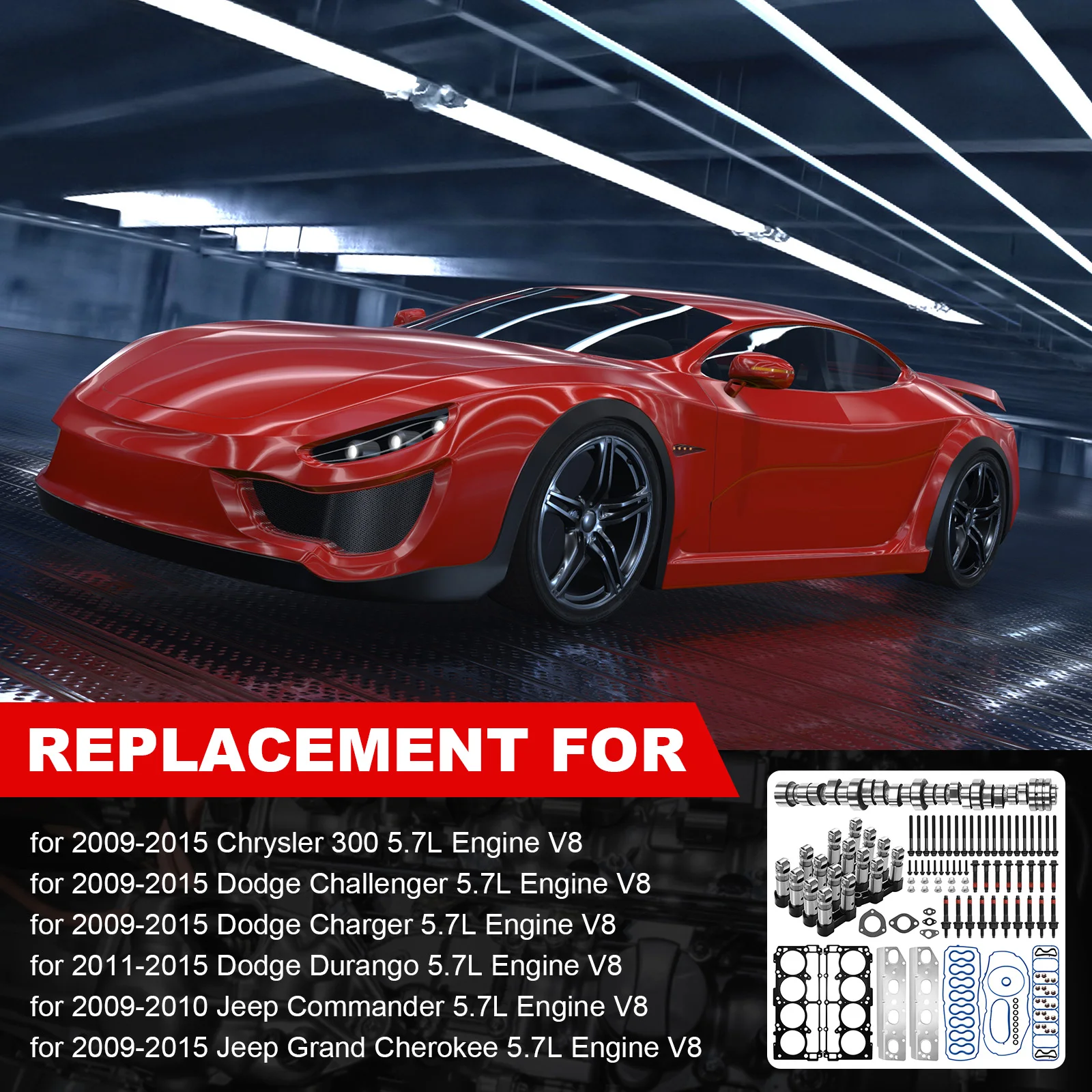 Camshaft Lifter Kit…