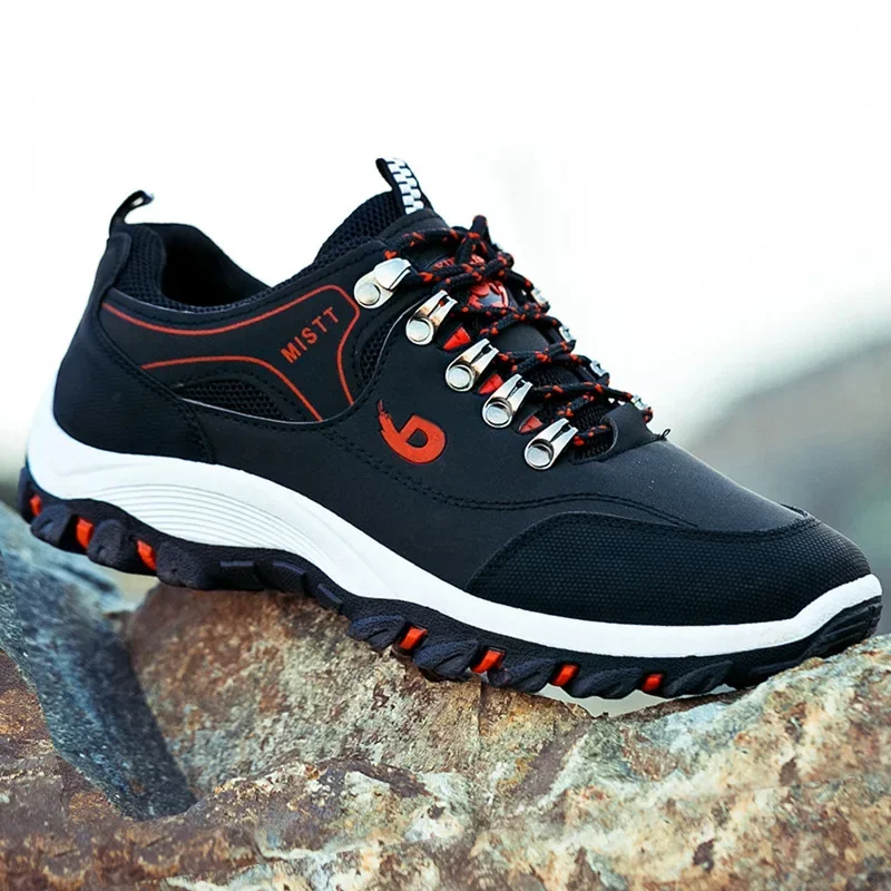 Zapatos de hombre, zapatos informales de cuero para hombre, zapatillas de deporte, zapatos de otoño e invierno para tenis masculino, zapatillas ligeras para caminar