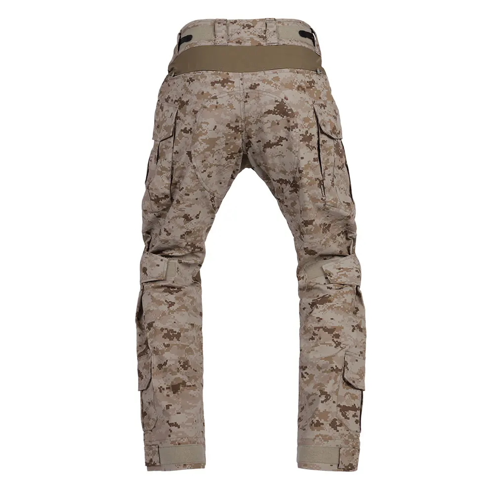 Emersongear Taktische G3 Kampfhose Camo Herren Duty Cargohose Jagd Wandern Airsoft Training Outdoor Sport