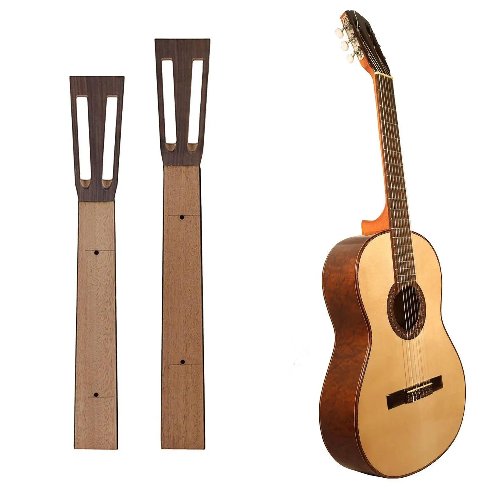 

Гриф для гитары, DIY, высокопроизводительный, для ремонта (от лютиера), практичный, гладкие запасные части, аксессуар для музыкальных инструментов, сменный гриф