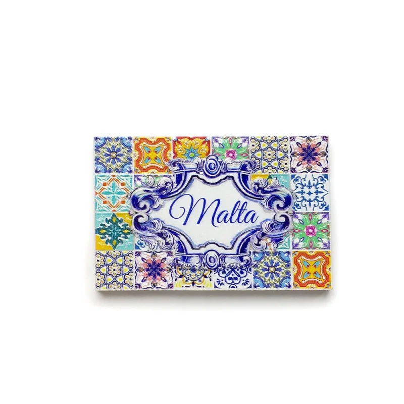 

Malta Souvenirs Personalized Creative Travel Decoration Souvenirs Magnetic Refrigerator Magnets