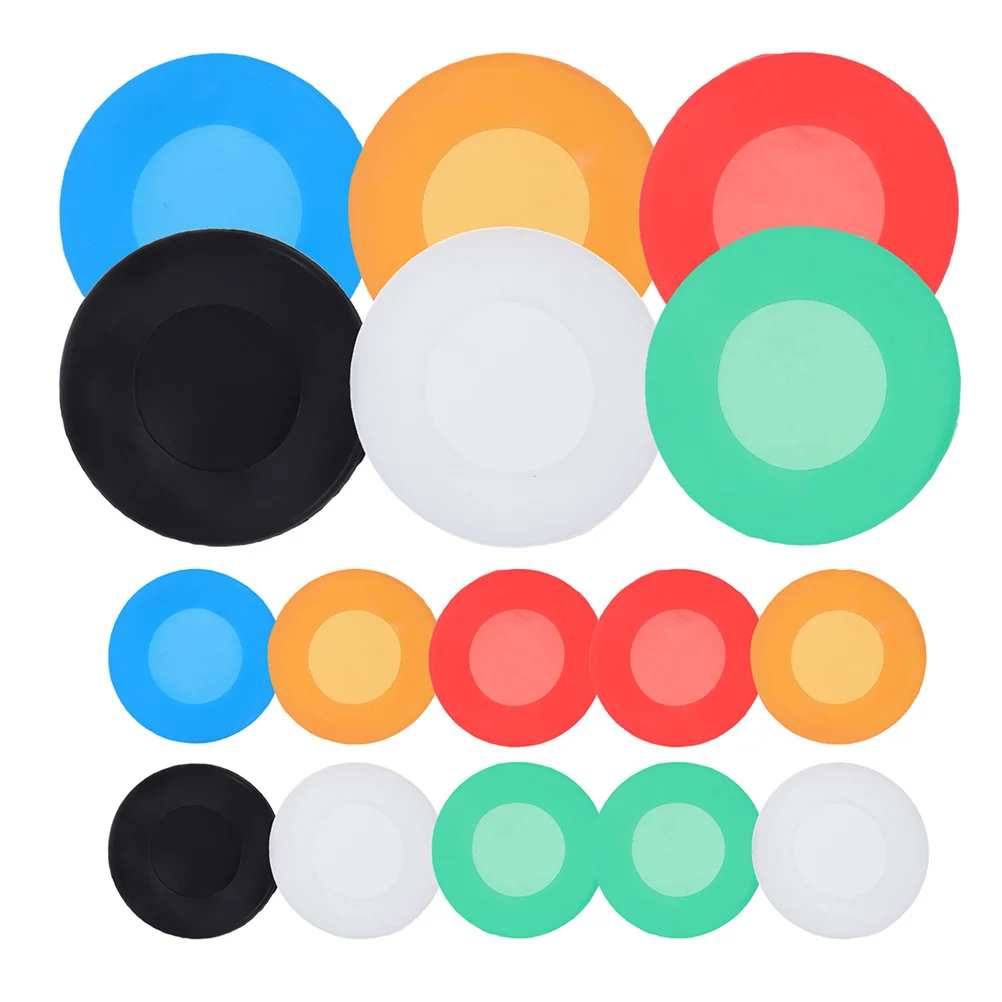 

24Pcs Stethoscope Protector Silicone Covers Soft Protectors Durable Easy Clean Longterm Use Guards Protector Silicone Cover