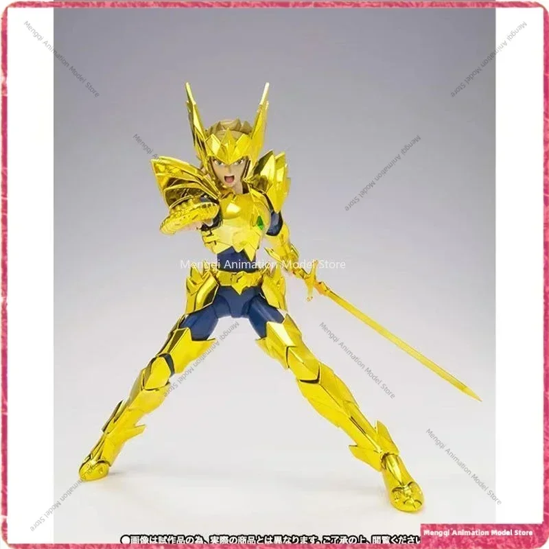 

In Stock BANDAI Holy Cloth Myth Odin Aiolia Golden Soul Animation Action Series Figure Model Toy Gift Collection