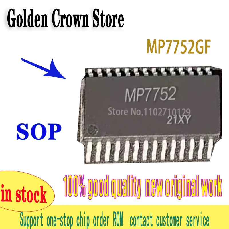 10pcs/lot MP7752GF MP7752 TSSOP-28 new original work in stock