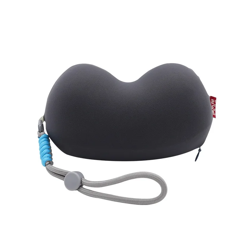 Comfortable U Shape Travel Pillow Memory Foam Neck Support Portable Office Nap Essential