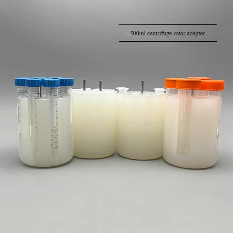 

1PCS 500ml to 50ml15ml10ml5ml centrifuge rotor adapter 4x500ml horizontal rotor converter