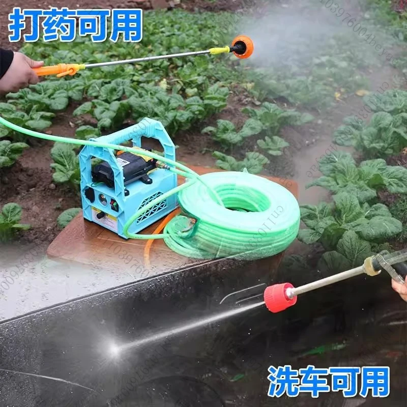 Agricultural Electric Spray Portable Rechargeable Fruit Tree Distributor Pump Car Washer