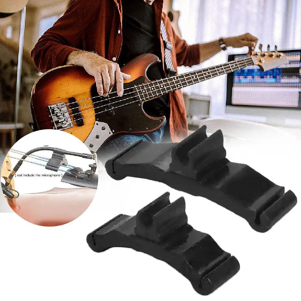 

Cello Mic Stand Clip Holder - Fixing Clamp For Musical Instrument Microphone, Ideal For Live Performances And Home Recording