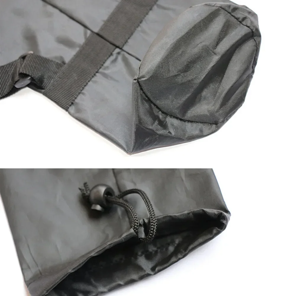 Bolsa de trípode de 70-130cm con cordón, bolso de mano para micrófono, soporte de luz, monopié, paraguas, estudio fotográfico