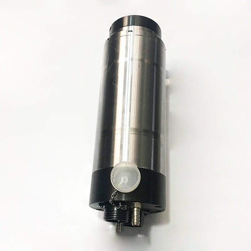 HSK40 Grinding Spindle Motor 15-17kW 220V 25000rpm Oil-Grease Lubricated High-Speed Motorized Spindle