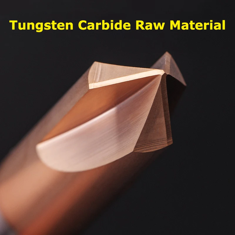 YZH D10-20 قاطعة طحن شطب كربيد 30 ° 40 ° 45 ° 50 ° 60 ° 70 ° 80 ° 90 ° 100 ° 110 ° 120 ° 130 ° 150 °   HRC55 الشطب الخامس الأخدود للألمنيوم الصلب