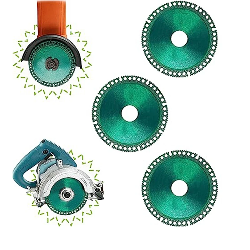 6 Pack Indestructible Disc For Grinder,Angle Grinder Cutting Disc For Cutting,Chamfering,Grinding Easy To Use