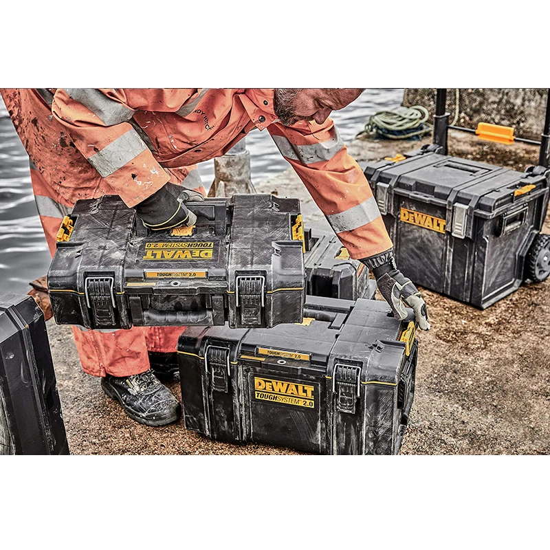 DeWalt DWST83293-1 Power Tools Case Organador DS166 Tough System 2.0 Durable IP65 Tool Accessories Box