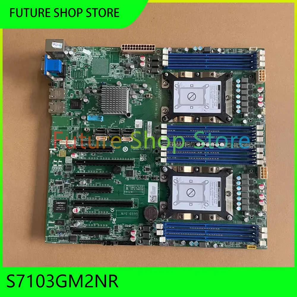

Dual Server Motherboard LGA3647 S7103GM2NR