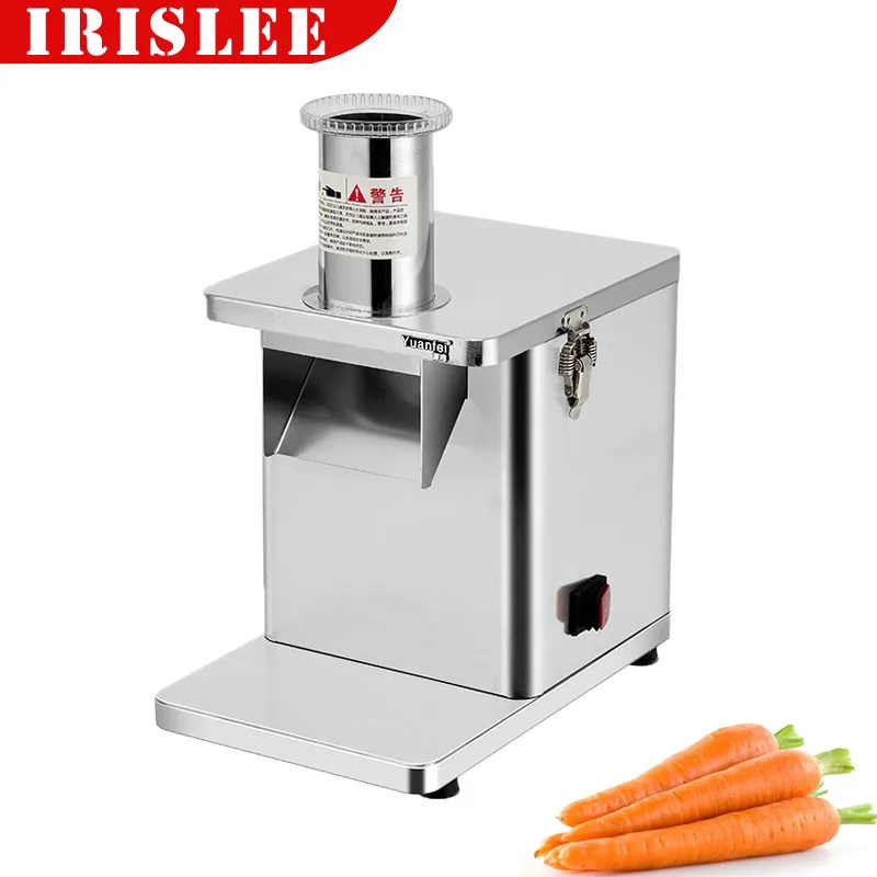 New Upgrade Onion/Radish/Melon/Potato Slicing Dicing Cutting Machine Electric Vegetable Fruit Cutter