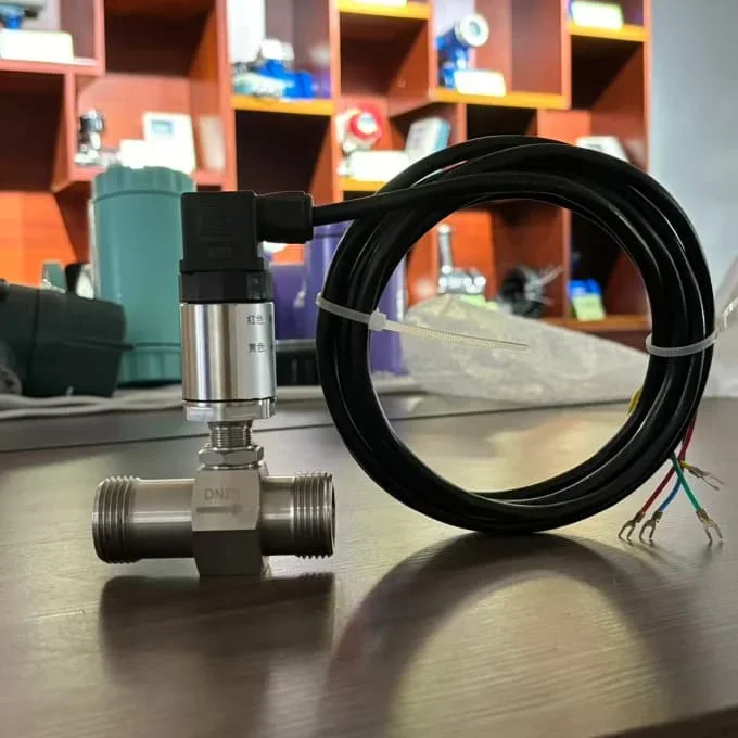 Pulsed 4-20mA RS485 Signal High Precision Stainless Steel Turbine Flowmeter for Liquid OEM