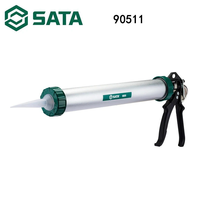 Sata 90511 Silicone Gun With Manual Structure Labor-Saving Glass and Silicone Gun