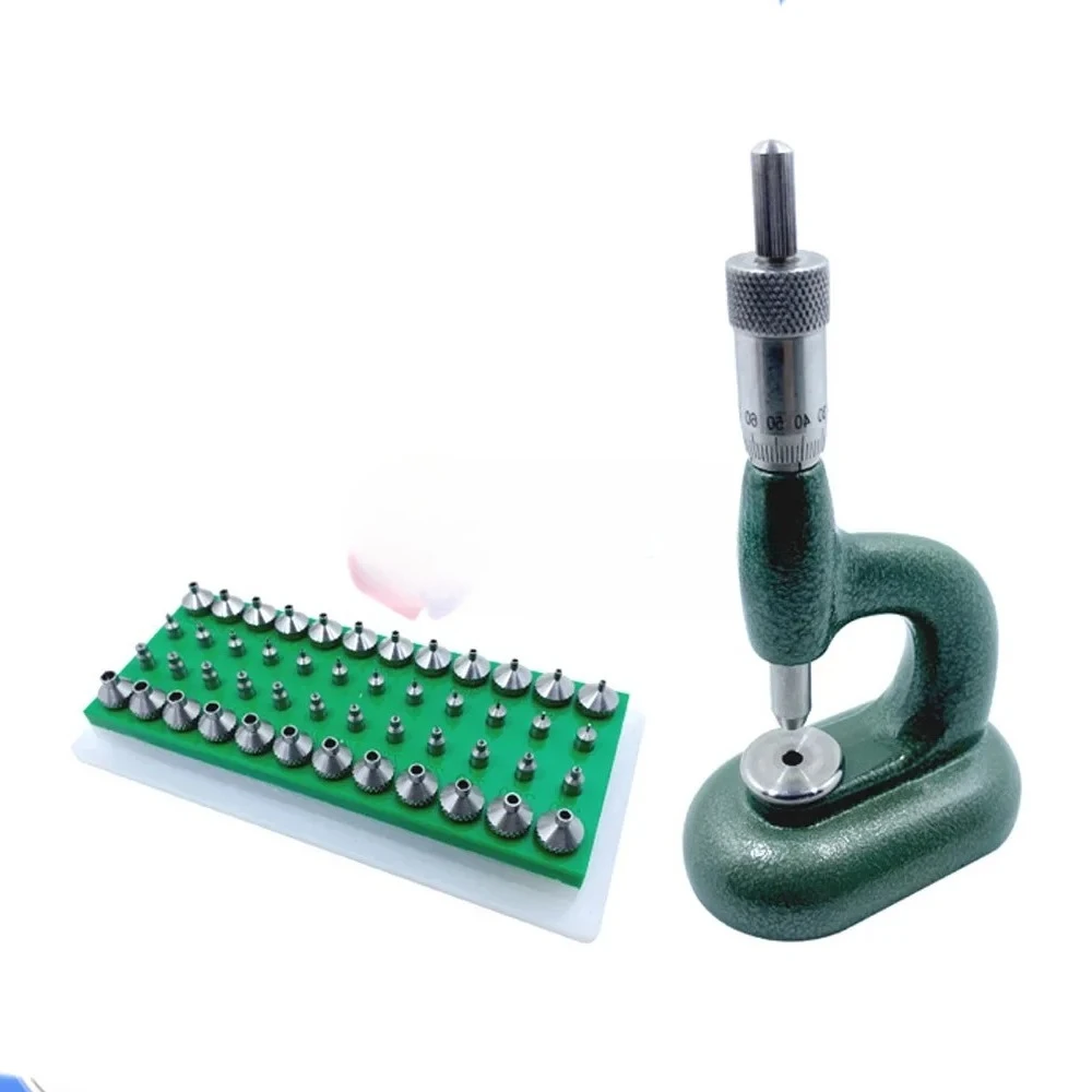 High Precision Watchmaker's Jewelling Tool With Micrometric Screw 4mm&4mm