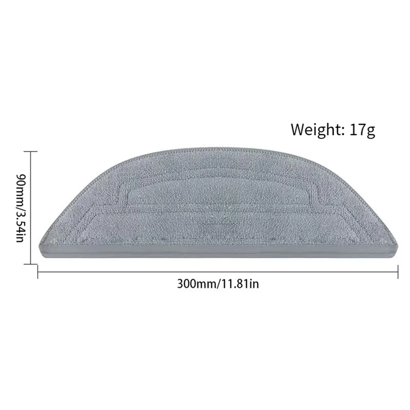 ل Roborock S8 Pro الترا جهاز آلي لتنظيف الأتربة فرشاة جانبية رئيسية فلتر Hepa ممسحة القماش كيس لجميع الغبار قطع غيار الكناس