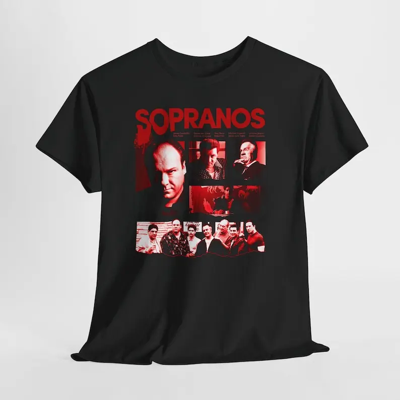 The Sopranos Shirt,  Tony Soprano  Paulie Gualtieri, Pine Barrens Shirt, Christopher, Paulie Walnuts