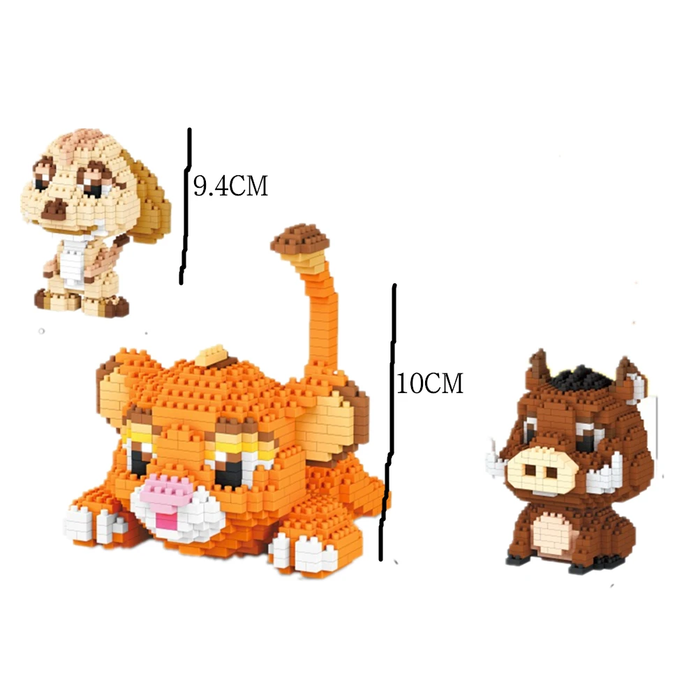 Funny Tom And Jerry Micro Building Blocks Cheese Cat and Mouse Assembly 3D Model Anime Mini Brick Figure Joy Toy Gift