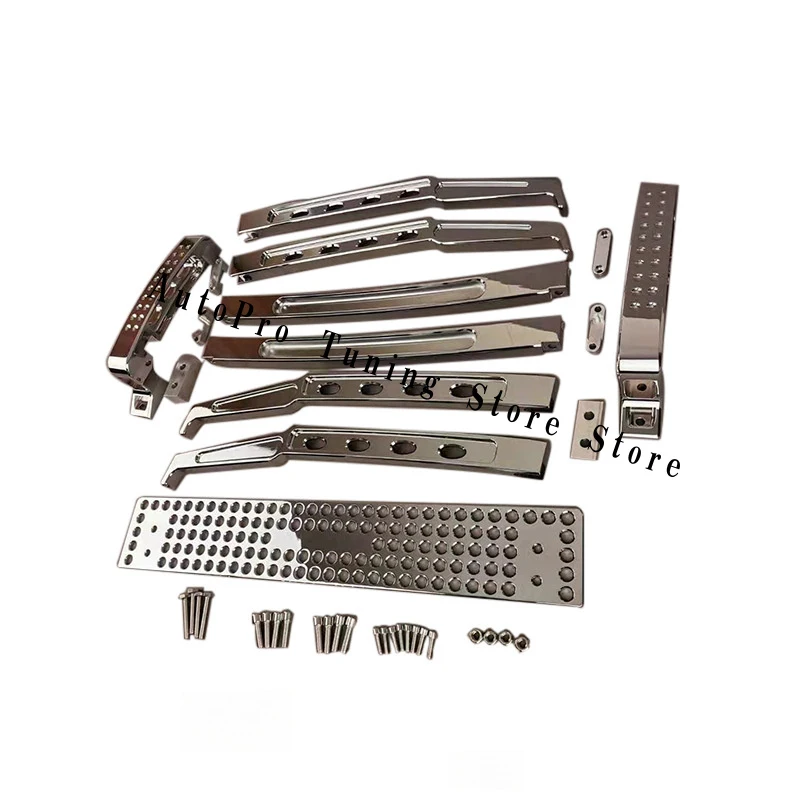 

Bestseller Applicable2003-2008YearH2Modified anti-collision beamHummer H2Electroplated stainless steel chrome-plated guardrail