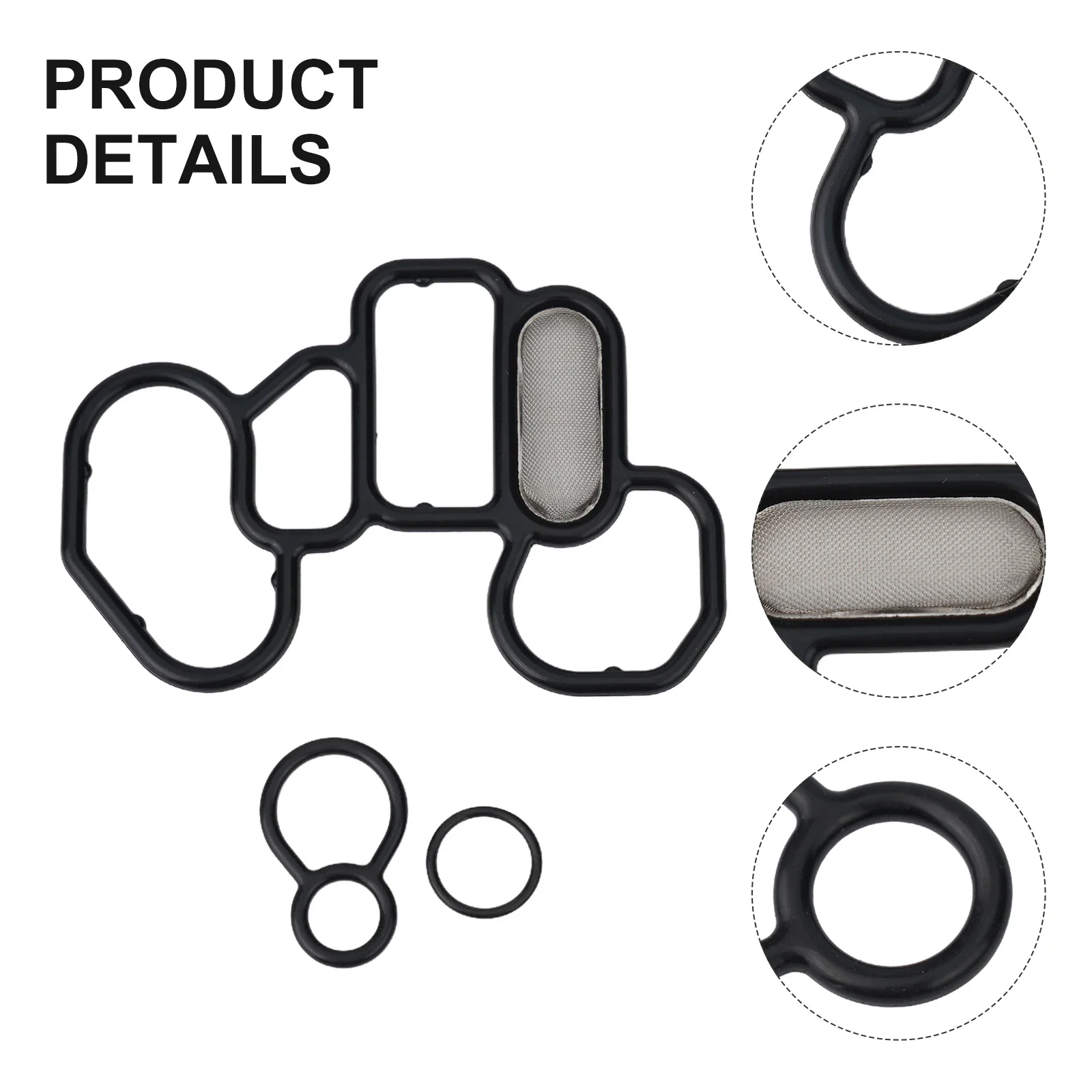 

Premium Solenoid Spool Valve Gasket Kit for Honda For Accord 15825P8AA01, 91319PR3000 Superior Quality, Effortless Replacement