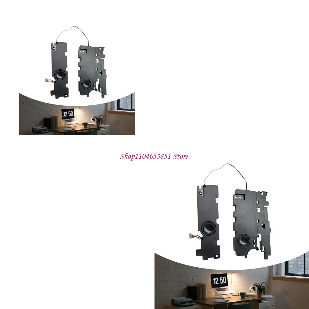 Replacement Left & Right Laptops Internal Speaker for 15DY 15S-FQ 15-EF 15S-EQ Builtin Subwoofer Speaker Kit
