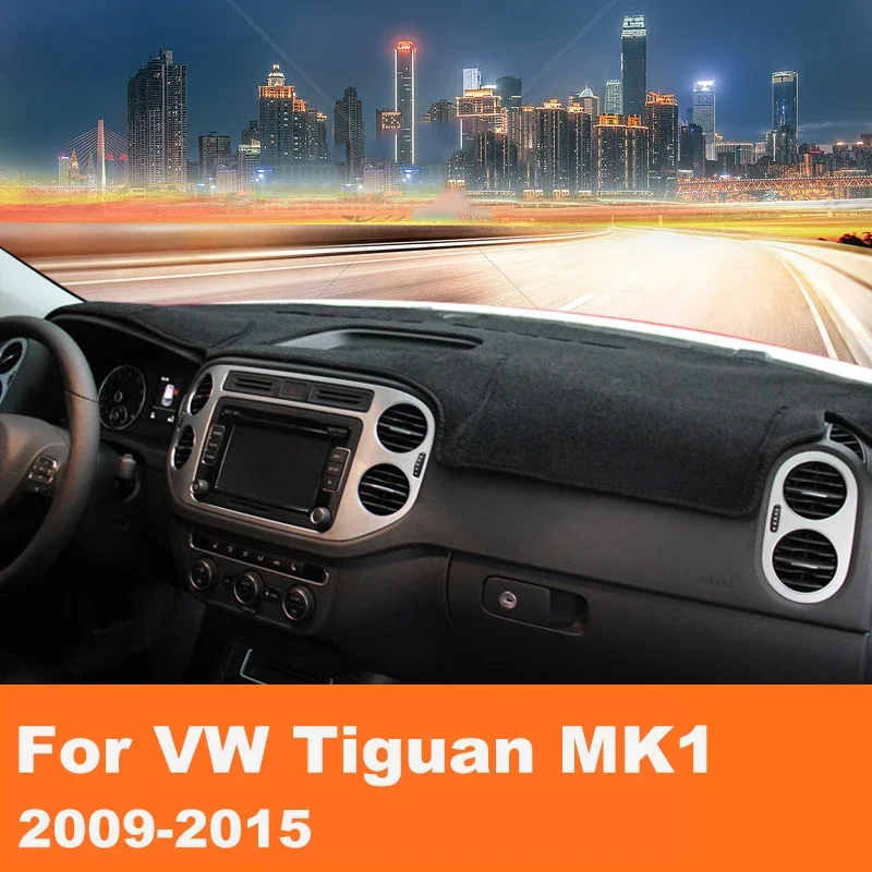 

Car Dashboard Avoid light pad Instrument platform desk cover Mats Carpets For Volkswagen vw Tiguan MK1 MK2 2009-2020 2021 2022