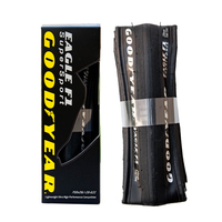1Pcs Goodyear Eagle F1 Road Bike Tire Tube Tyre 700x25/28/30/32C Bicycle Foldable Anti-puncture 120TPI Gravel Tyre Cycling Parts
