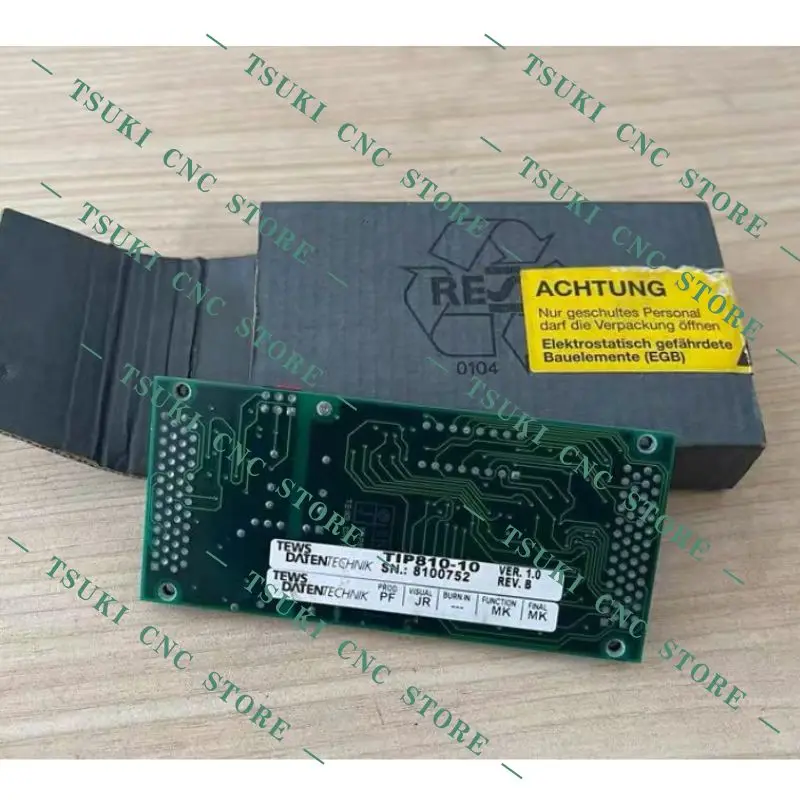 New TIP810-10 accessory board for fast shipping