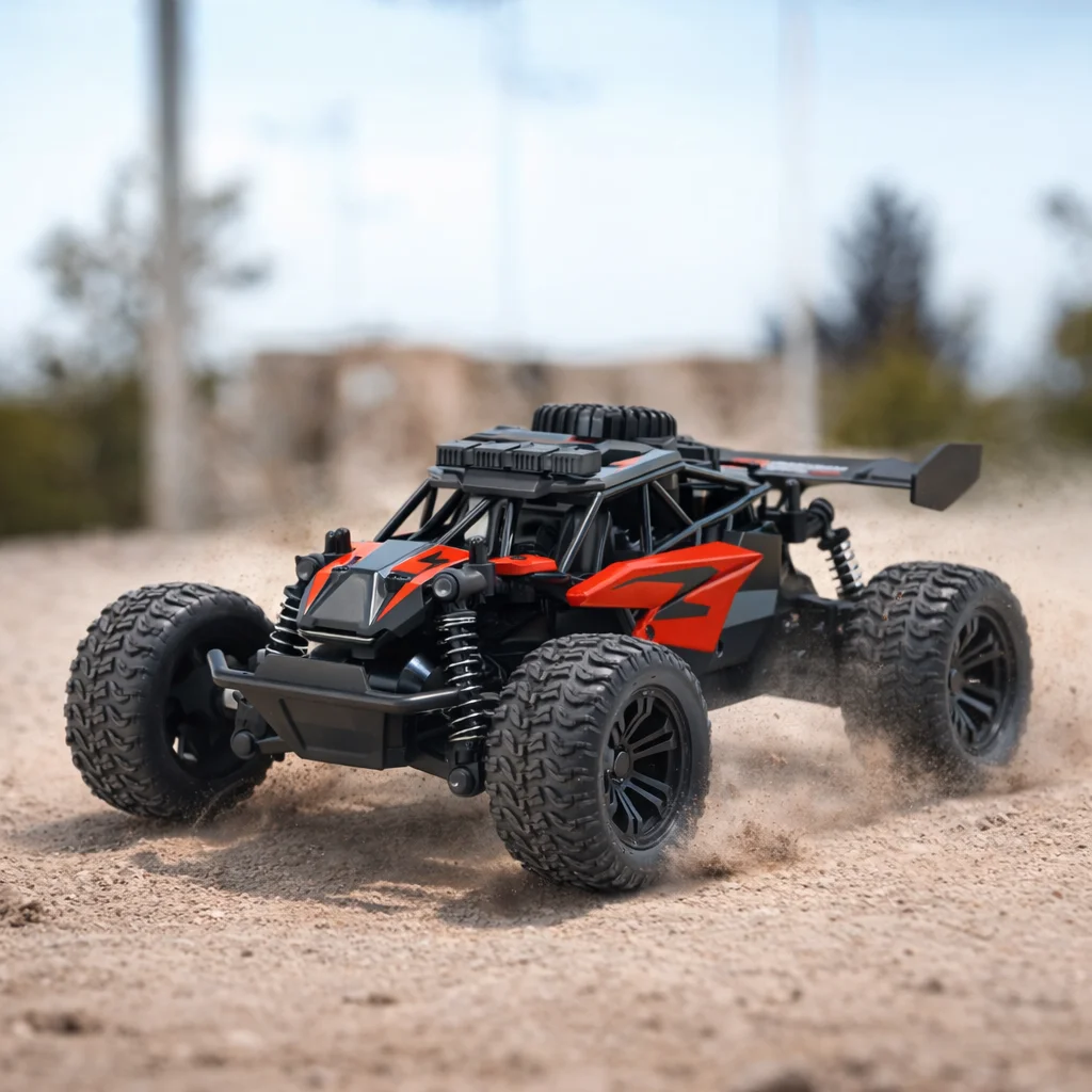 

1:18 2.4GHz All-Terrain High-Speed Drift Off-Road Remote Control Car, Suitable for Adults and Boys Aged 6-12 as Holiday Gift