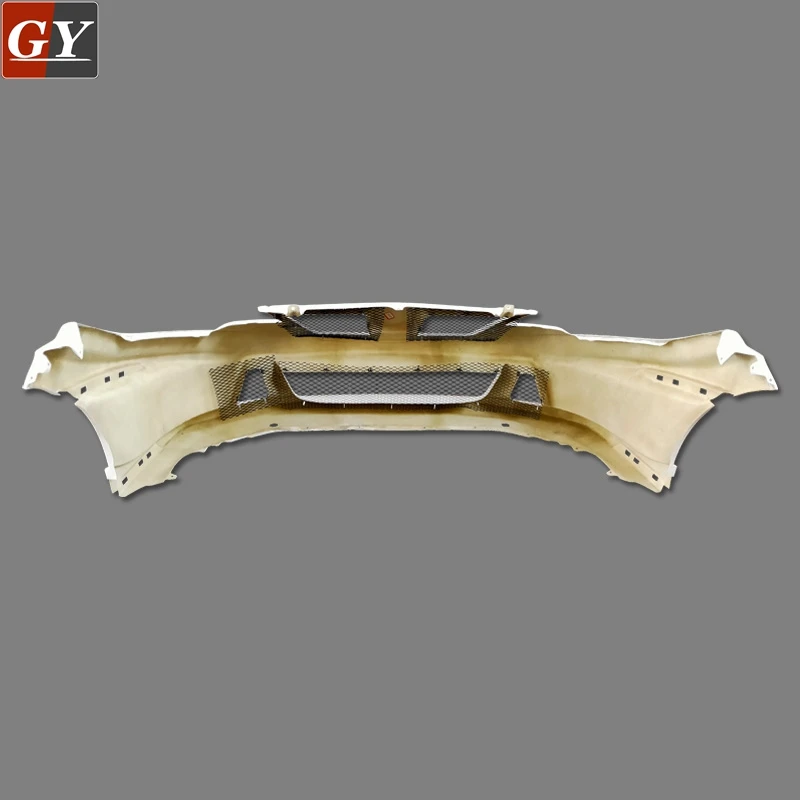 FIBERGLASS MU STYLE FRONT AERO BUMPER FOR HONDA 15-17 FK2 TYPE-R