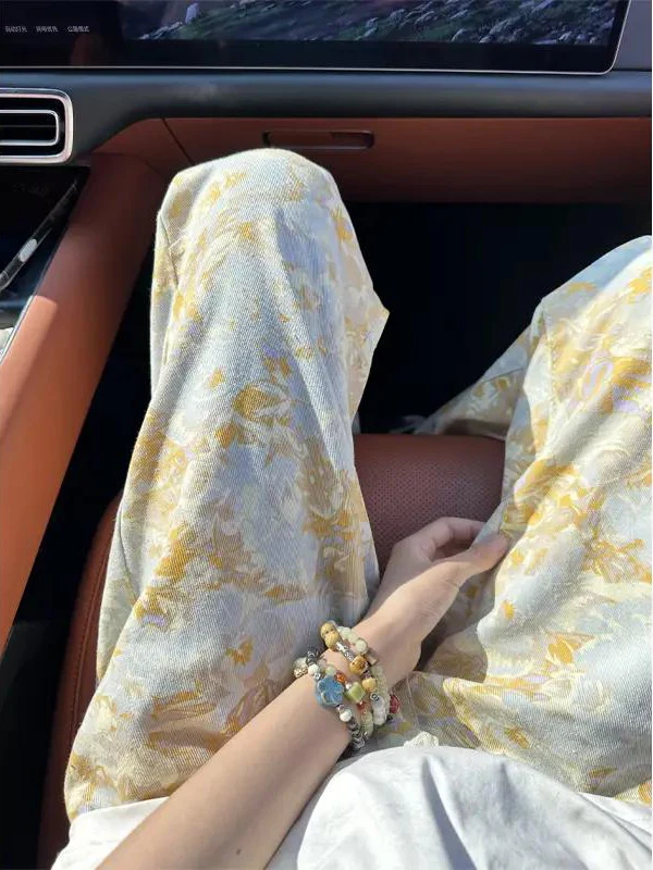 

Мужские летние тонкие прямые джинсы в американском ретро-стиле CleanFit Vibe, повседневные, износостойкие, удобные джинсы