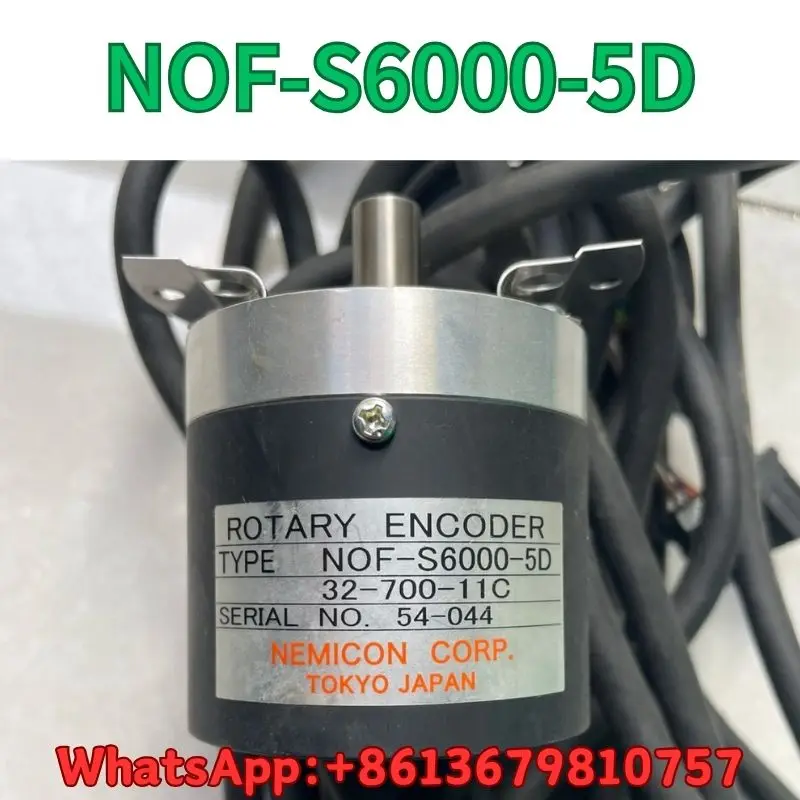 

brand-new Elevator encoder NOF-S6000-5D 32-700-11C Fast Shipping