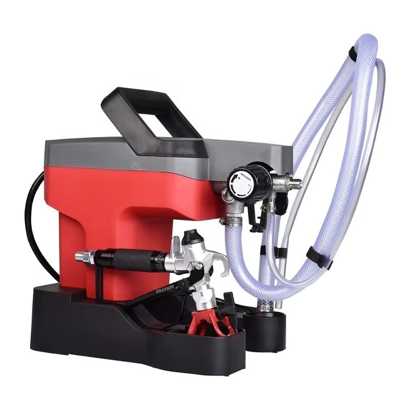 

AP8629 Lightweight Electric DIY Airless Sprayer 220V/110V Household Spraying Machine Paint Pump for Walls,Home Interior