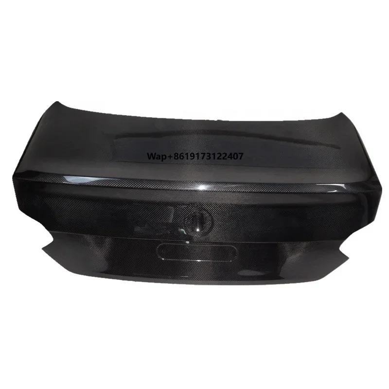 

Carbon Fiber Car Boot Lid Auto Trunk Cover for M2 G87