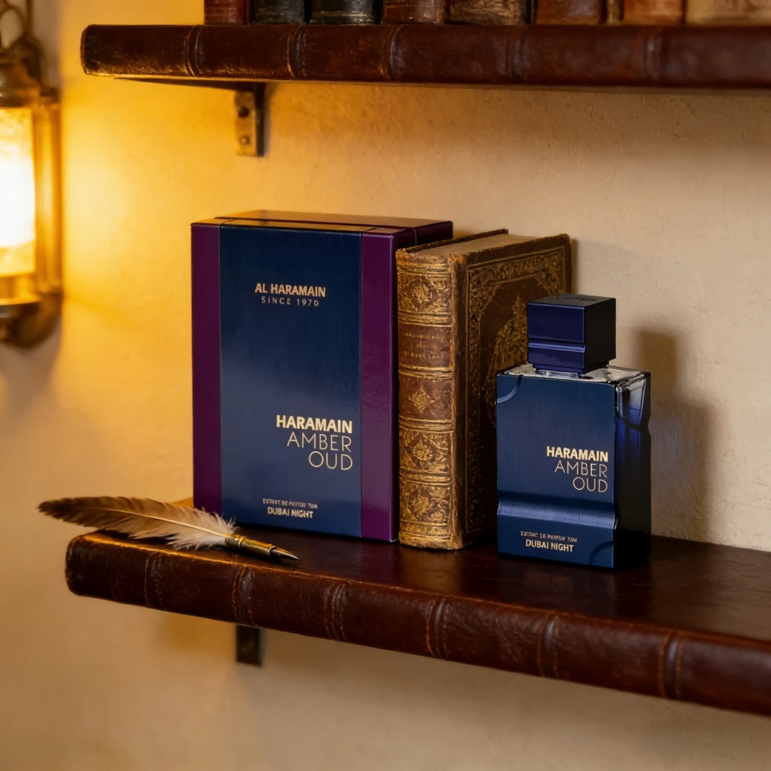 Amber Oud - Dubai Night Edition para Unisex - Extracto De Parf 60ML